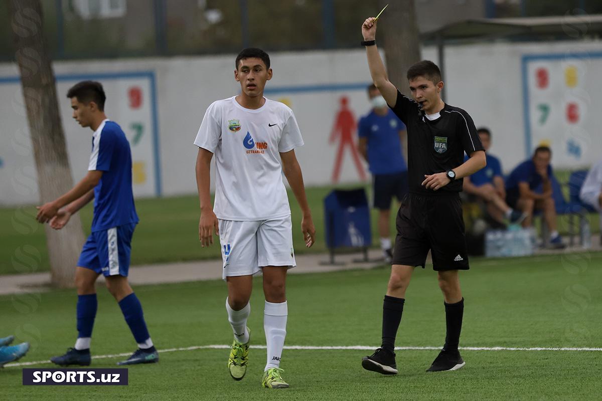 26.08.2020 Uzbekistan U16 4-0 Bunyodkor U18